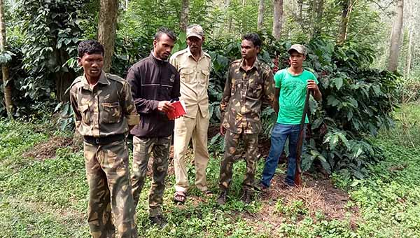 ಮಾಲ್ದಾರೆ : ಹುಲಿದಾಳಿಗೆ 2 ಹಸು ಬಲಿ